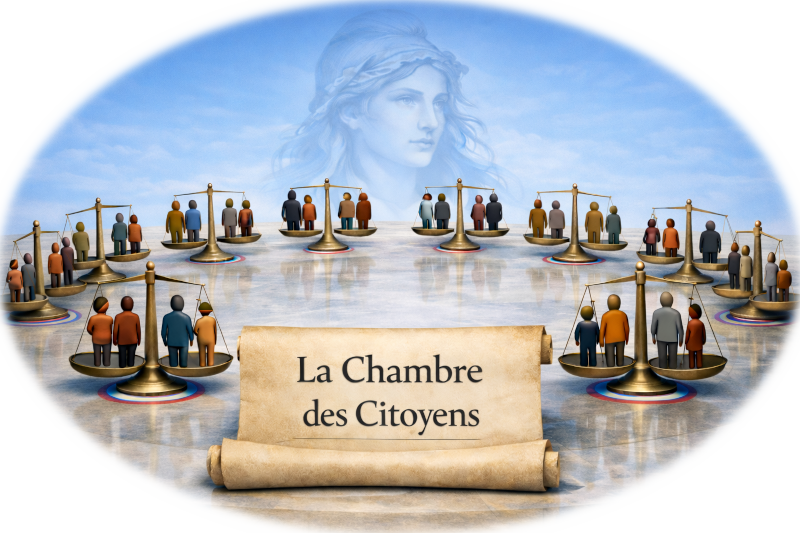 Logo de la Chambre des Citoyens